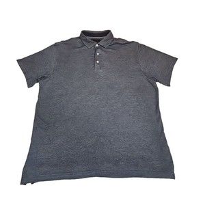 Jos A Bank Polo Shirt Adult Large Blue Golf Reserve Mens